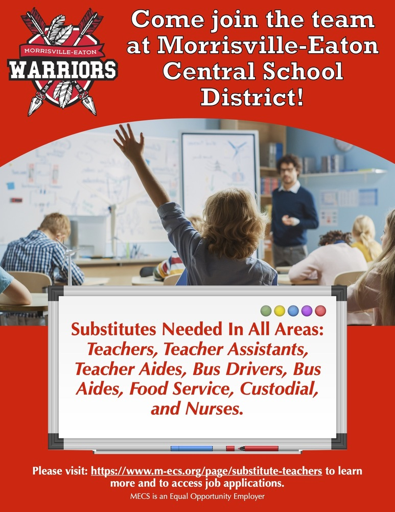 Substitute Posting
