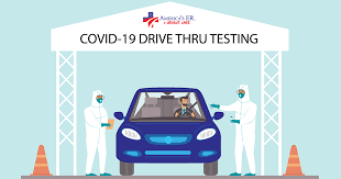 covid-19 drive thru testing