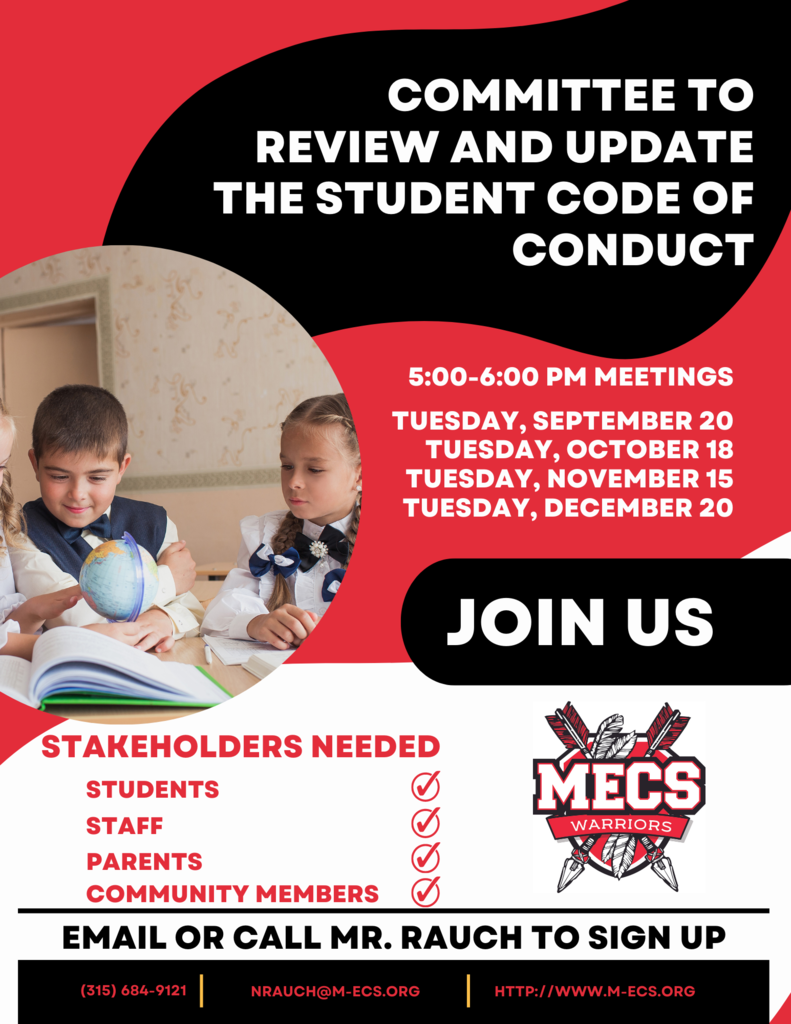 Code of Conduct Flyer 8.4.22
