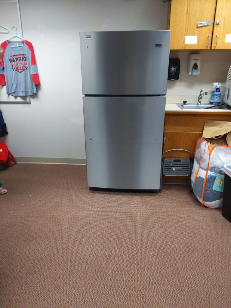 New Refrigerator 9.28.22