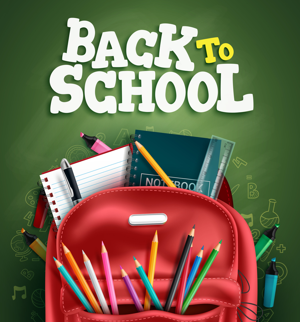 Back-to-School Backpack with Supplies